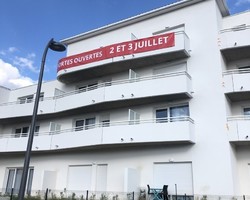 bâche publicitaire - Décor 34 - Montpellier