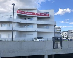 bâche publicitaire - Décor 34 - Montpellier