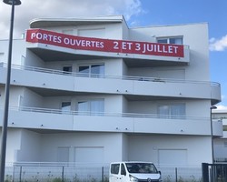 bâche publicitaire - Décor 34 - Montpellier