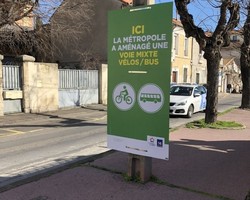 panneau dibon Montpellier 