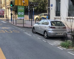 installation panneaux dibon Montpellier 