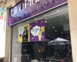 adhésif sur vitre - Décor 34 - Montpellier