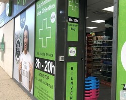 sticker vitrine magasin montpellier 