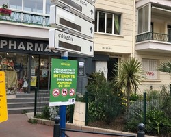 Panneau aquilon - Décor 34 - Montpellier