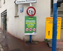 Panneau aquilon - Décor 34 - Montpellier