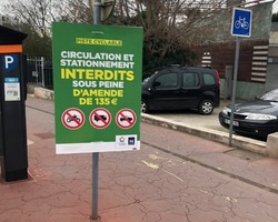 Panneau aquilon - Décor 34 - Montpellier