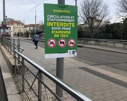 Panneau aquilon - Décor 34 - Montpellier