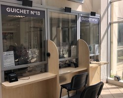 Signalétique au sol - Décor 34 - Montpellier