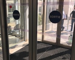 Signalétique au sol - Décor 34 - Montpellier