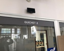 Signalétique au sol - Décor 34 - Montpellier