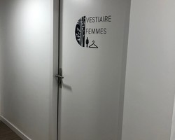 Signalétique intérieure - Décor 34 - Montpellier