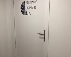 Signalétique intérieure - Décor 34 - Montpellier