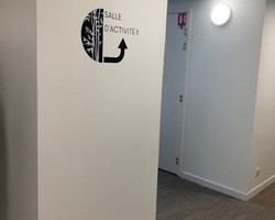 Signalétique intérieure - Décor 34 - Montpellier