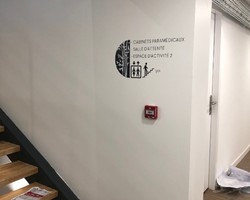 Signalétique intérieure - Décor 34 - Montpellier