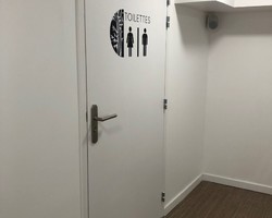 Signalétique intérieure - Décor 34 - Montpellier