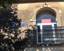 Plaque Inaugurale Mairie Annexe Mosson